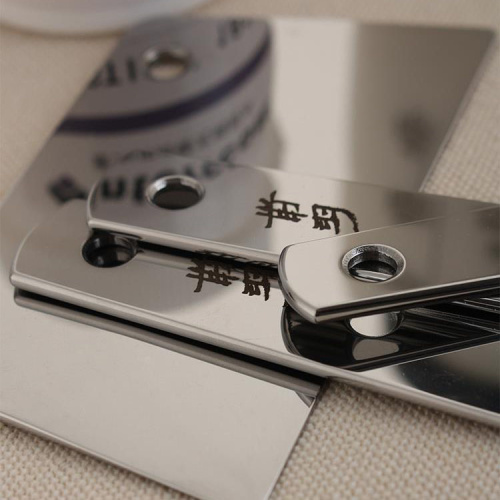 Шпатель из нержавеющей стали для нанесения химии фото 3