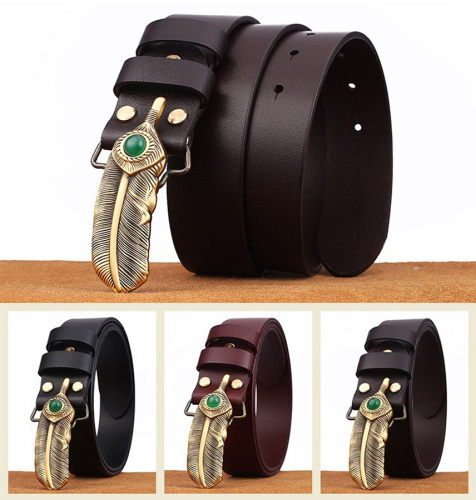 Пряжка для ремня декоративная Перо | Галерея фото | Pava.pro фото 2 Пряжка для ремня декоративная Перо PR D-PERO - фото товара фото 2