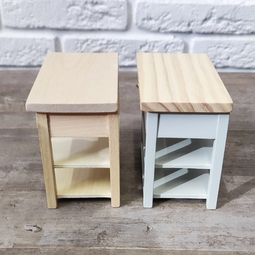 Стол для кукол кухонный с выдвижными ящиками фото 2