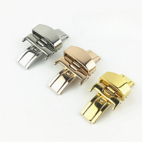 Застежка для часов Бабочка 10-22 мм