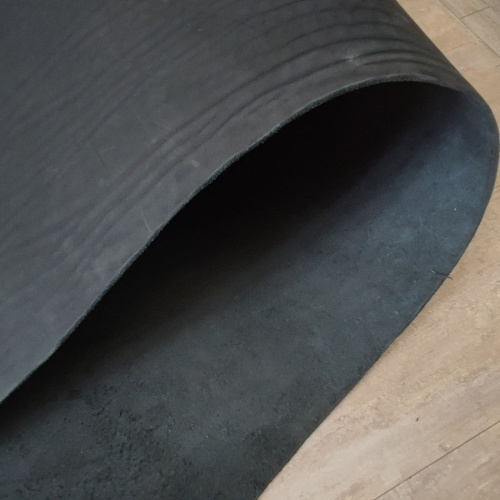 Кожа вороток 3,6-4,0 мм комб. дубл. Черный Белоруссия фото 5