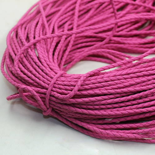 Шнур плетеный круглого сечения 3 мм  фото 3