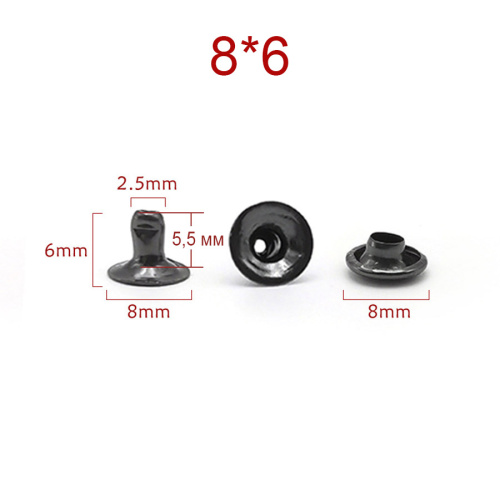 Хольнитены односторонние латунь с покрытием 10шт фото 5