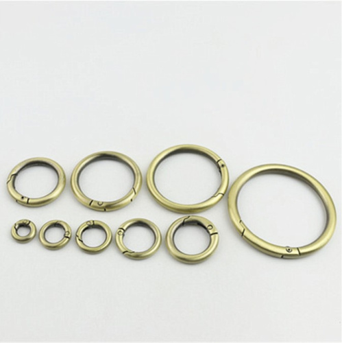 Кольцо-карабин разъемное 10-50 мм фото 17