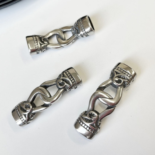 Коннектор 8х4 мм для плоских браслетов Цепь Сталь | Галерея фото | Pava.pro Коннектор 8х4 мм для плоских браслетов Цепь Сталь BR-KZ29 - фото товара