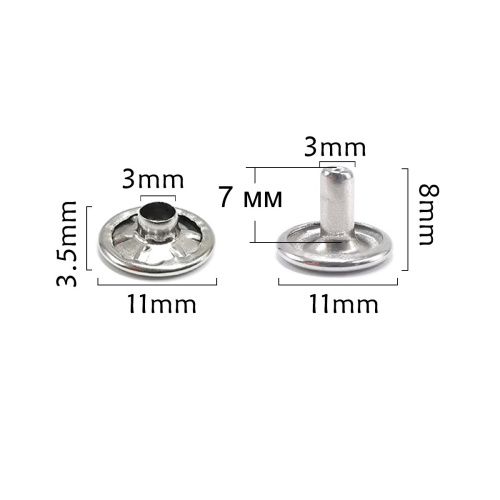 Хольнитены двухсторонние Сталь10 шт. фото 2