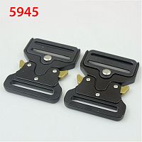 Фастекс 45 мм Кобра, металлический, арт. 5945  - купить для кожевенного хобби