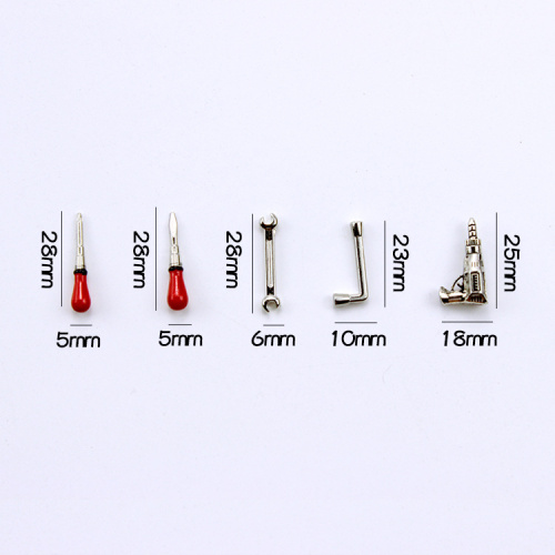Набор инструментов для ремонта Миниатюра 1:12  J124 - фото товара фото 3