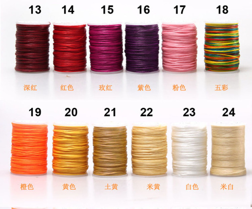 Нить для кожи вощеная 1,2 мм плоская Bayonet фото 10