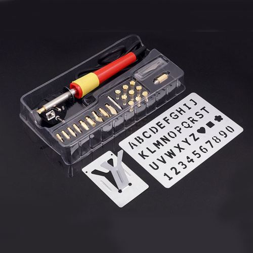 Паяльник с насадками набор для выжигания | Галерея фото | Pava.pro Паяльник с насадками набор для выжигания - фото товара