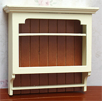 Полочка для кукол открытая Прованс Миниатюра 1:12  - купить для кожевенного хобби