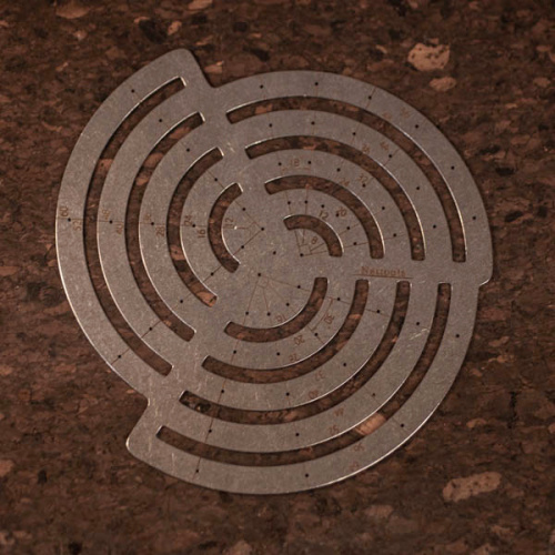 Шаблон малый Радиусы Nattools | Галерея фото | Pava.pro Шаблон малый Радиусы Nattools T05 - фото товара