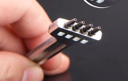 Пробойники строчные с зубьями круглого сечения шаг 4 мм фото 10