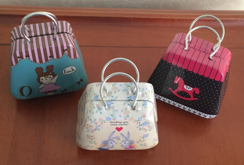 Сумочки для куклы металлические  фото 3