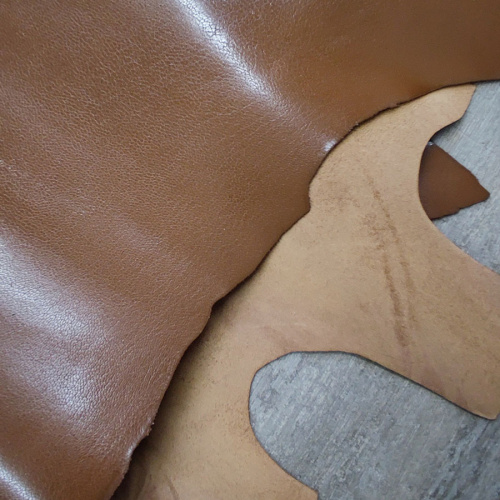 Кожа козы (шевро) 1,0-1,2 мм Виски Falco Pellami Италия фото 2