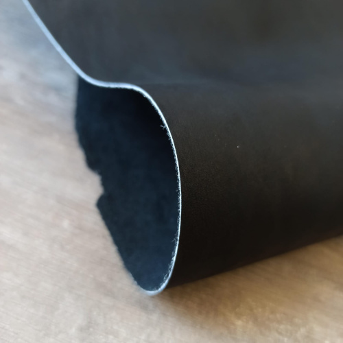 Кожа Краст 0,9 мм Черный фото 6