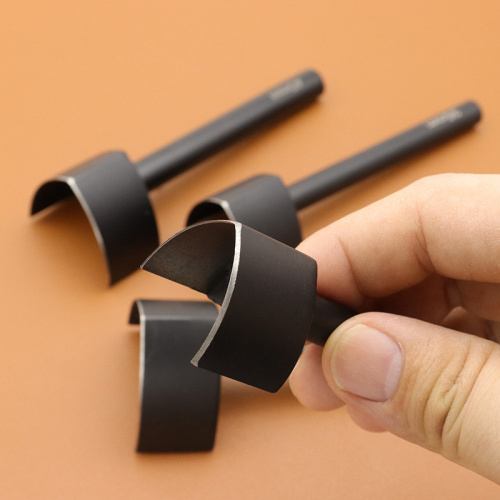 Пробойники торцеватели для ремней V-образные 15-45 мм черные фото 7