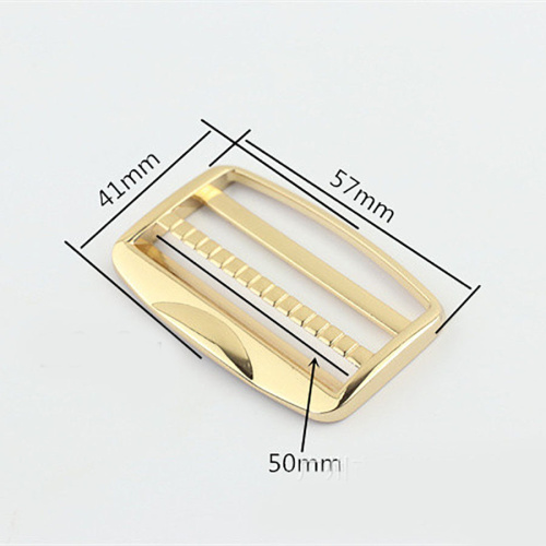 Пряжка-регулятор трехщелевая 19-50 мм арт. 4407 фото 6