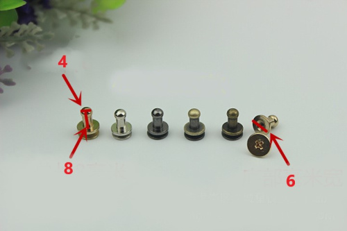 Кнопки кобурные для кожаных изделий, арт. KK-100 фото 15