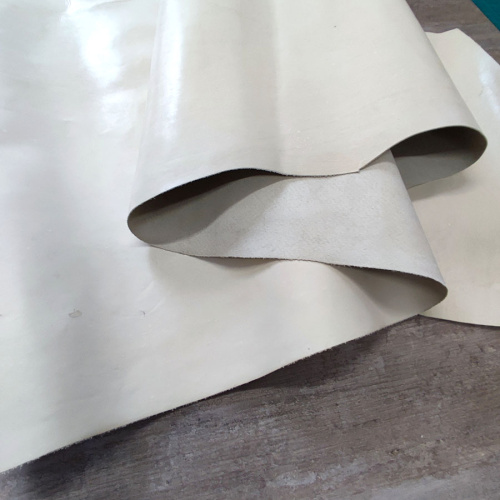 Кожа КРС краст 0,6-0,8 мм подкладочный Бежевый фото 4