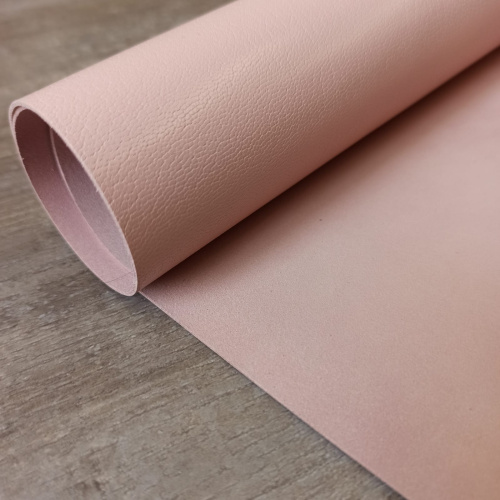 Кожа козы (шевро) 1,0 мм Бледно розовый Falco Pellami Италия фото 3