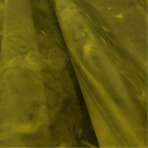 Кожа Крейзи Хорс Dark 1,4-1,6 мм Олива фото 2