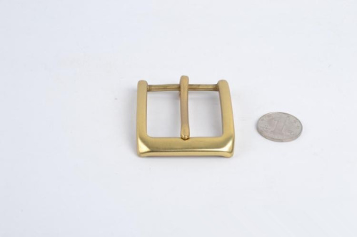 Пряжка 40 мм латунная L82  PR 40L-82 - фото товара фото 3