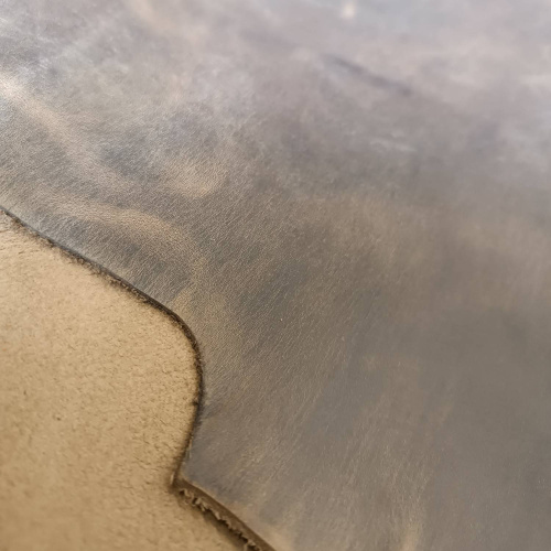 Кожа Крейзи Хорс Твинкл Twinkle 1,3-1,5 мм Орех фото 3