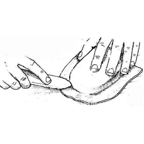 Гладилка костяная  SL KG001 - фото товара фото 3