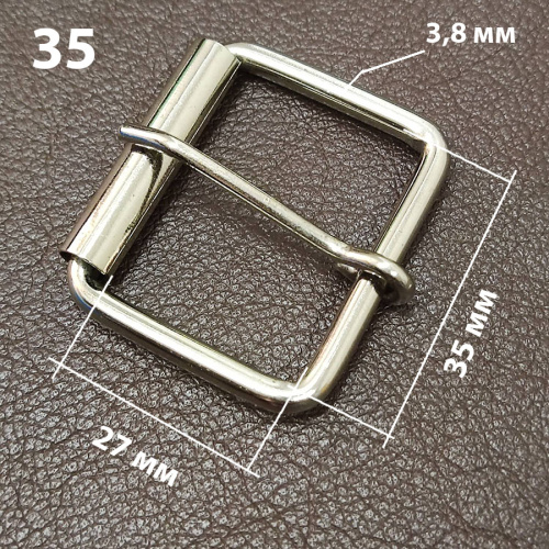 Пряжка 15-40 мм с роликом Z1540 фото 19