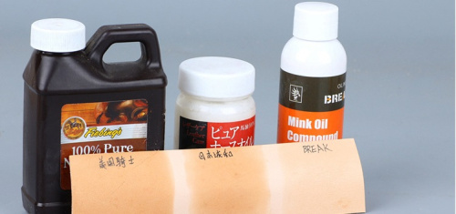 Норковый жир Mink oil Compound BREAK 30 мл  SK-040 - фото товара фото 3