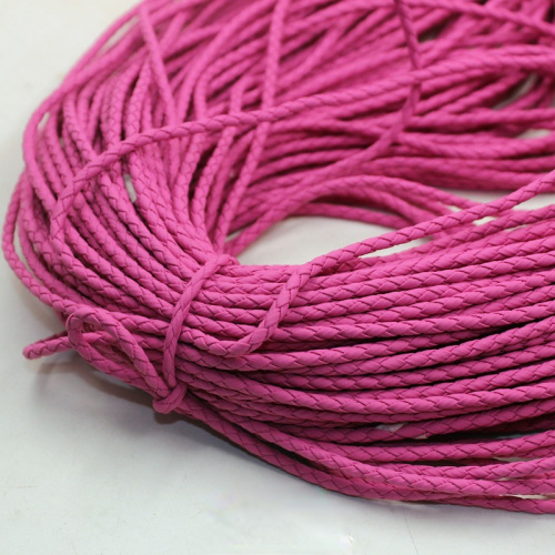 Шнур плетеный круглого сечения 3 мм  фото 6