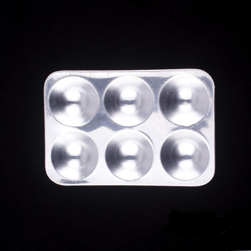 Палитра для красок металлическая фото 2