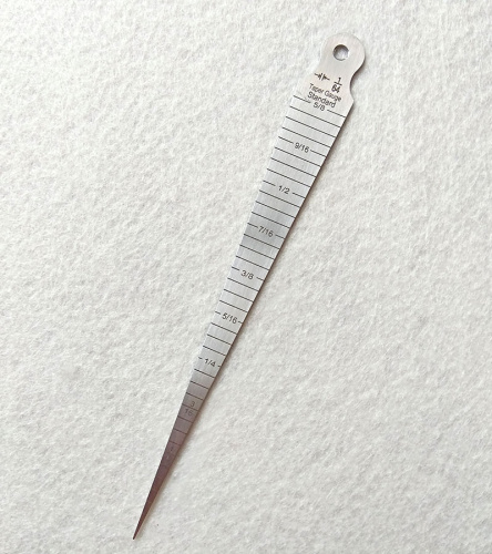 Калибр металлический для отверстий 1-15 мм  KRM_115 - фото товара фото 4