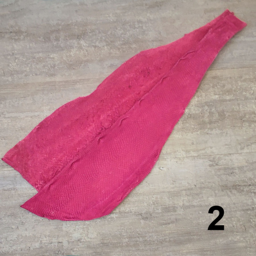 Кожа рыбы 0,7 мм Лосось разные цвета фото 13