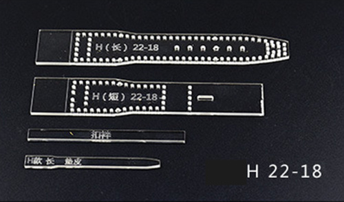 Шаблоны-лекала для часовых ремешков фото 14