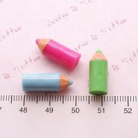 Набор карандашей для куклы 3 штуки Миниатюра  - купить для кожевенного хобби