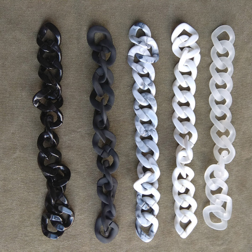 Ручка-цепь пластиковая для сумки 30 см Ручка-цепь пластиковая для сумки 30 см