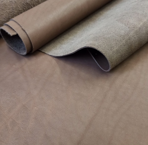 Кожа Краст 1,6-1,8 мм Коричневый фото 6