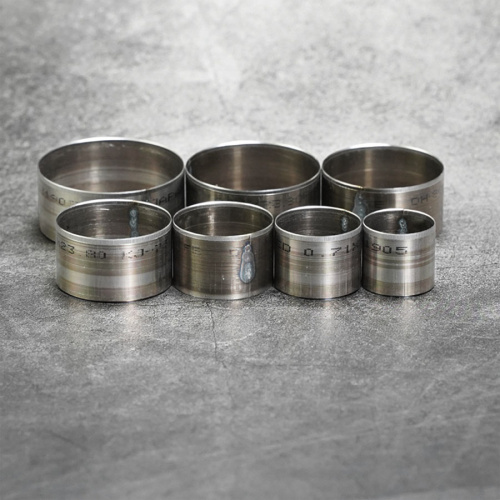 Штанцформа (вырубной штамп) для кругов, набор 7 шт. фото 5