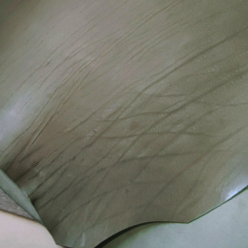 Кожа КРС 1,4-1,6 мм Болотный Хаки Италия фото 4