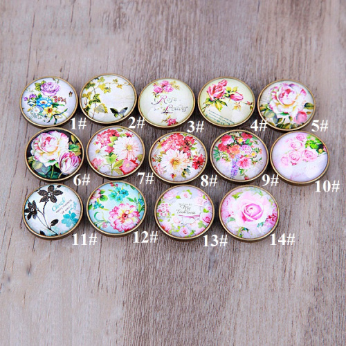 Кнопки пробивные 18 мм Цветы фото 3 Кнопки пробивные 18 мм Цветы фото 3