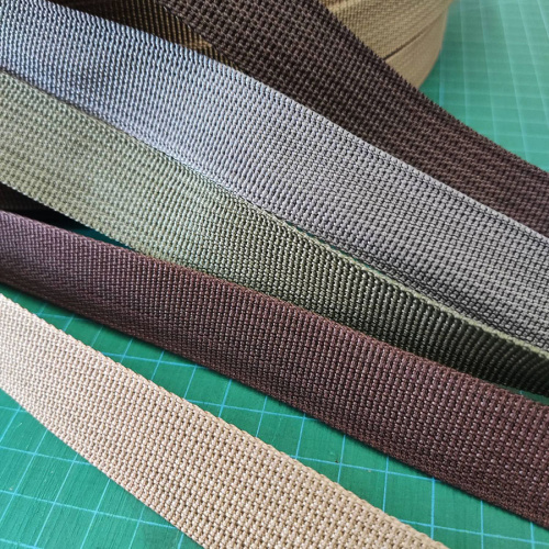 Лента ременная 25 мм Разные цвета пэ фото 4