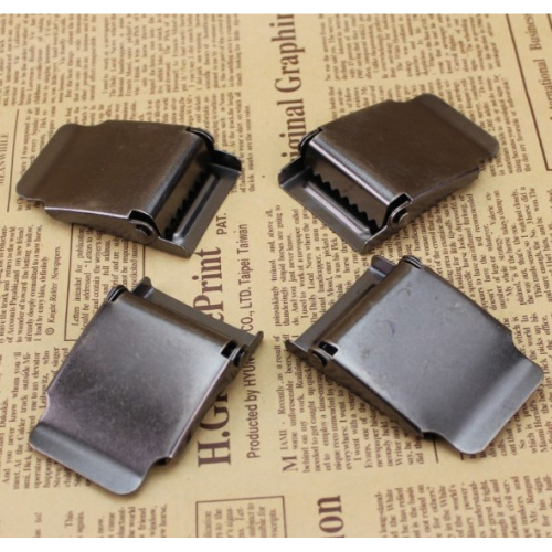 Пряжка 35, 38 мм на стропу с фиксатором Z024 фото 2