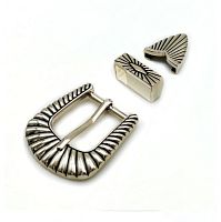 Комплект фурнитуры для ремня 25 мм ZB303  - купить для кожевенного хобби