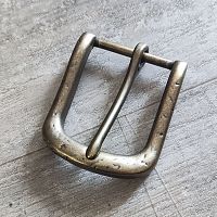 Пряжка 39 мм латунная Антик арт.40095  - купить для кожевенного хобби