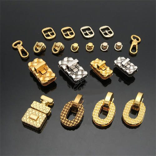 Комплект фурнитуры для сумок KFS-231002 фото 7 Комплект фурнитуры для сумок KFS-231002 фото 7