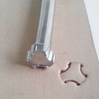 Штамп для тиснения по коже E-684 Япония   - купить для кожевенного хобби