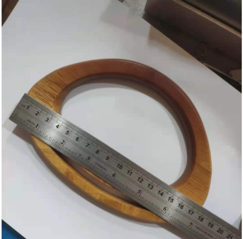 Ручки для сумки деревянные с прорезью, пара | Галерея фото | Pava.pro фото 2 Ручки для сумки деревянные с прорезью, пара 10-23 - фото товара фото 2