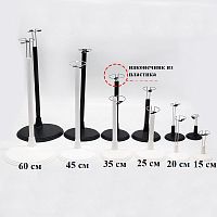 Подставки для кукол 15-60 см Белые